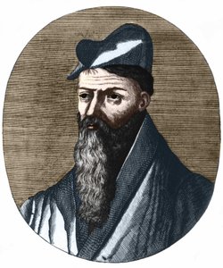 Portret van Pierre Belon 1517-1564. Franse natuurkundige en arts. Privécollectie.