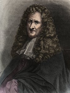 Portret van Pierre Corneille (1606-1684), Engelse toneelschrijver door Unknown artist