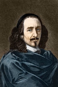 Portret van Pierre Corneille (1606-1684), Franse dramatische dichter. door Unknown artist