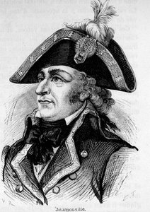 Portret van Pierre Riel, Graaf toen Markies de Beurnonville, maarschalk van Frankrijk (1752-1821). door Unknown artist