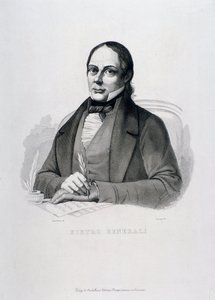 Portret van Pietro Generali (gravure) door Unknown artist