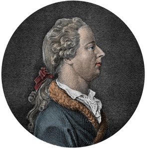 Portret van Pietro Verri (1728-1797), Italiaanse econoom (gravure) door Unknown artist