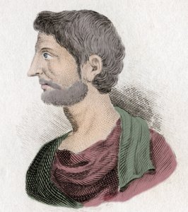 Portret van Pompeius de Grote (Gnaeus Pompeius Magnus) door Unknown artist