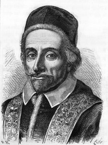 Portret van Paus Innocentius XI (Benedetto Odescalchi) 1611-1689 door Unknown artist