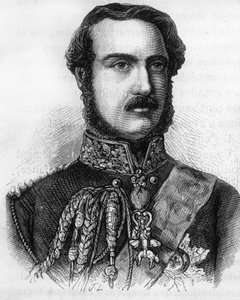 Portret van Prins Albert, Prins van Engeland en Ierland (1819-1861).