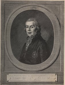 Portret van Prins Karl Theodor von Dalberg (1744-1817), aartsbisschop en staatsman, schrijver en filosoof door Unknown artist