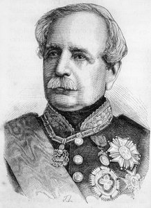 Portret van Randon (1795 - 1871), Maarschalk van Frankrijk