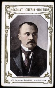 Portret van Raymond Poincaré jong door Unknown artist