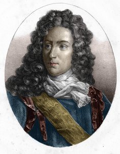 Portret van René Duguay Trouin (1673-1736), Franse zeeman.