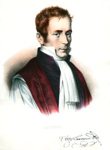Portret van Rene Laennec, Franse arts