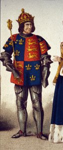 Portret van Richard III (1452 - 1485), Koning van Engeland.