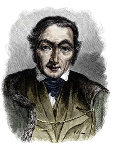 Portret van Robert Owen (1771-1858), Britse filantroop en socialist