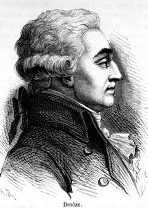 Portret van Romain Deseze of De Seze (1748-1828), advocaat van Lodewijk XVI tijdens zijn proces door Unknown artist