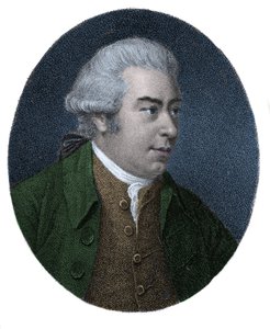 Portret van Sir Joseph Banks, Engelse ontdekkingsreiziger en natuuronderzoeker door Unknown artist