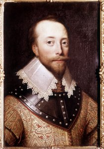 Portret van Sir Martin Frobisher (1535-1594), Engelse navigator. door Unknown artist