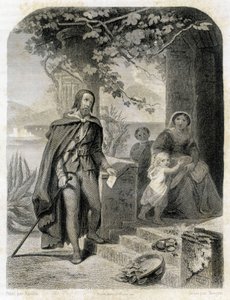 Portret van Torquato Tasso, genaamd in het Frans Le Tasse door Unknown artist
