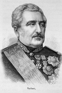 Portret van Vaillant door Unknown artist