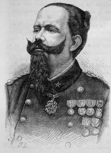 Portret van Victor Emmanuel II (1820-1878)