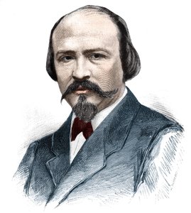 Portret van Victor Masse (1822-1884), Franse componist