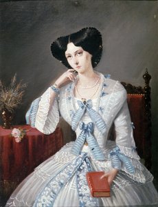 Portret van Virginia Oldoini Verasis, gravin van Castiglione