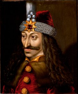 Portret van Vlad Tepes III de Spietser of Dracula door Unknown artist
