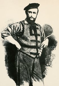 Portret van Walter Clopton Wingfield