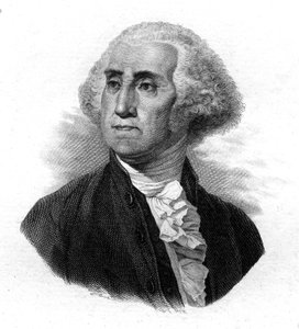 Portret van Washington