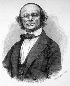 Portret van Wilhelm Weber (1804 - 1891), Duitse natuurkundige door Unknown artist