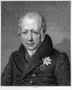 Portret van Wilhelm von Humboldt (Guillaume de Humboldt) door Unknown artist