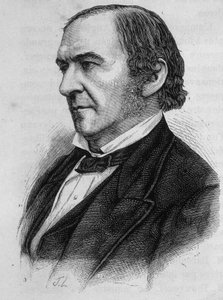 Portret van William Ewart Gladstone, Britse politicus (1809-1898)