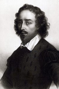 Portret van William Shakespeare. Engelse toneeldichter (1564 tot 1616) door Unknown artist