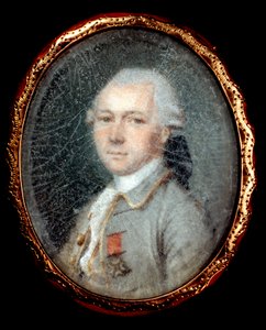 Portret van een Ridder van de Orde van de Heilige Geest.