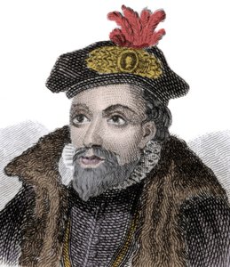 Portret van de hertog van Northumberland John Dudley (1501-1553)