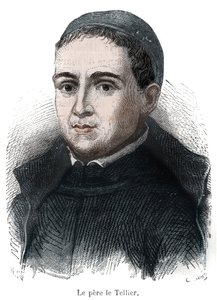 Portret van Pere Le Tellier