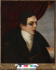 Portret van de dichter Nikolai Gnedich