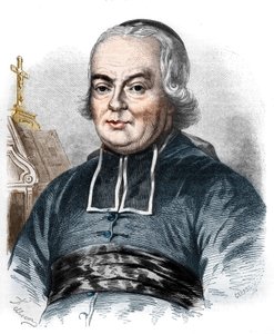 Portret van de abt van L