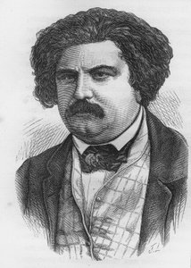 Portret van de Franse uitgever Pagnerre door Unknown artist