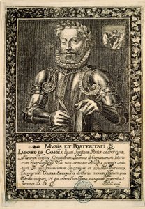 Portugese dichter door Unknown artist