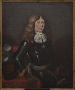 Portret van prins Alexander van Koerland