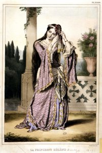 Prinses Helen Soutza door Unknown artist