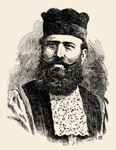 Rabbi Benjamin Artom was de Haham van de Spaanse en Portugese Joden in Groot-Brittannië.