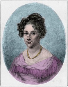 Rahel Varnhagen von Ense, geboren Rahel Levin, genaamd Rahel Robert of Robert-Tornow (Robert Tornow) (1771-1833), Duitse schrijfster uit de romantische periode