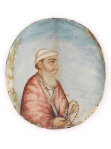 Raja Dina Nath (1795-1857) door Unknown artist