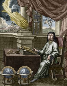 René Descartes (1596-1650), Franse filosoof en wiskundige.