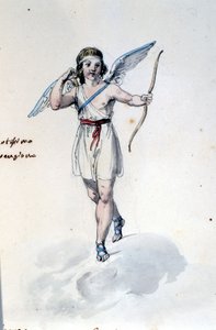 Voorstelling van Cupido (Eros)