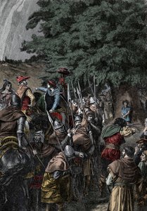 Voorstelling van Guillaume Tell door Unknown