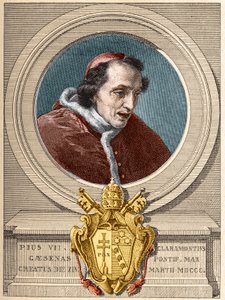 Voorstelling van paus Pius VII (1800-1823)
