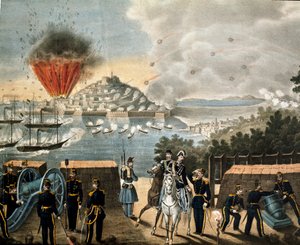 Risorgimento - Expeditie van de Duizend door Giuseppe Garibaldi door Unknown artist