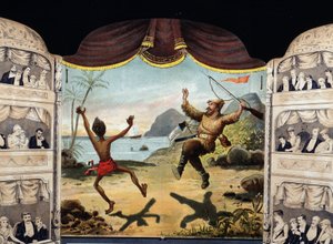 Robinson Crusoe en Vrijdag