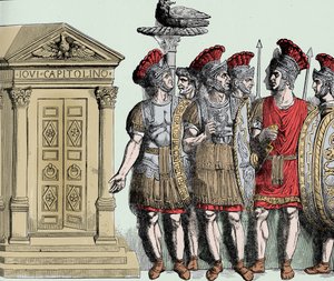 Romeinse Rijk: Pretorianen - Romeinse Oudheid; de Pretoriaanse Garde